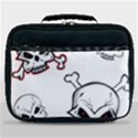 Illustration Vector Skull Lunch Bag View1