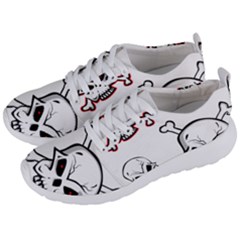 Illustration Vector Skull Men s Lightweight Sports Shoes