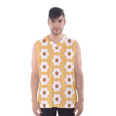 Hexagon Honeycomb Men s Basketball Tank Top by Mariart