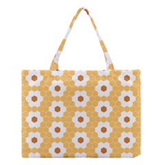 Hexagon Honeycomb Medium Tote Bag by Mariart