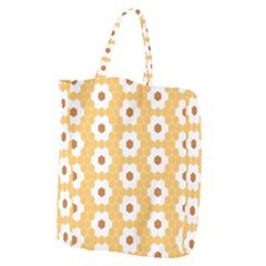 Hexagon Honeycomb Giant Grocery Tote