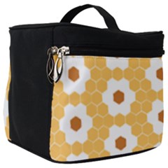 Hexagon Honeycomb Make Up Travel Bag (big)