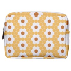 Hexagon Honeycomb Make Up Pouch (medium)