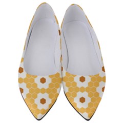 Hexagon Honeycomb Women s Low Heels by Mariart