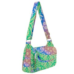 Hippie Fabric Background Tie Dye Post Office Delivery Bag by Mariart