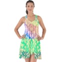 Hippie Fabric Background Tie Dye Show Some Back Chiffon Dress View1