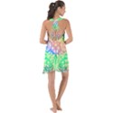 Hippie Fabric Background Tie Dye Show Some Back Chiffon Dress View2