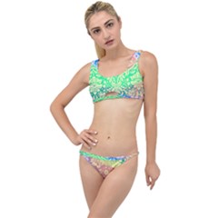 Hippie Fabric Background Tie Dye The Little Details Bikini Set