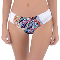 Goat Sheep Ethnic Reversible Classic Bikini Bottoms by Mariart