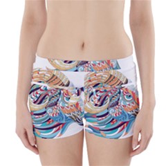 Goat Sheep Ethnic Boyleg Bikini Wrap Bottoms by Mariart