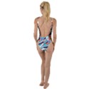 Goat Sheep Ethnic High Leg Strappy Swimsuit View2