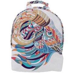 Goat Sheep Ethnic Mini Full Print Backpack