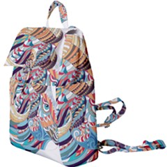 Goat Sheep Ethnic Buckle Everyday Backpack