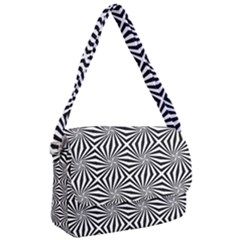 Line Stripe Pattern Courier Bag by Mariart