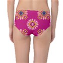 Morroco Tile Traditional Mid-Waist Bikini Bottoms View2