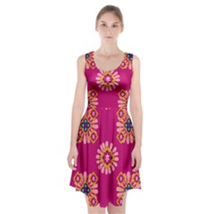 Morroco Tile Traditional Racerback Midi Dress by Mariart