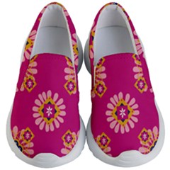 Morroco Tile Traditional Kids  Lightweight Slip Ons by Mariart