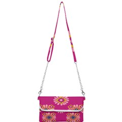 Morroco Tile Traditional Mini Crossbody Handbag