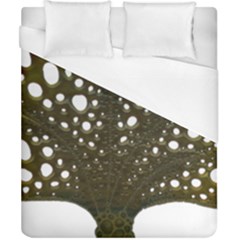 Leaf Tree Duvet Cover (california King Size) by Mariart