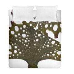 Leaf Tree Duvet Cover Double Side (full/ Double Size) by Mariart