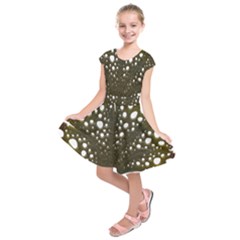 Leaf Tree Kids  Short Sleeve Dress