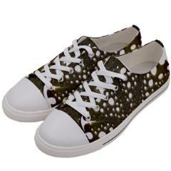 Leaf Tree Women s Low Top Canvas Sneakers by Mariart