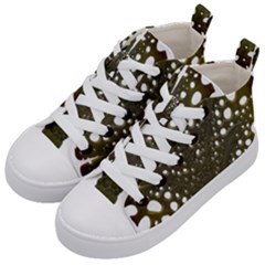 Leaf Tree Kids  Mid-top Canvas Sneakers