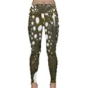 Leaf Tree Lightweight Velour Classic Yoga Leggings View1