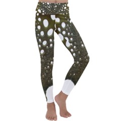 Leaf Tree Kids  Lightweight Velour Classic Yoga Leggings