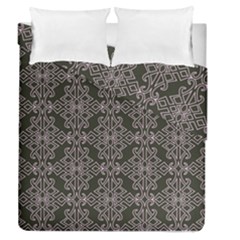 Line Geometry Duvet Cover Double Side (queen Size) by Mariart