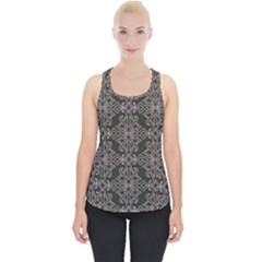 Line Geometry Piece Up Tank Top by Mariart