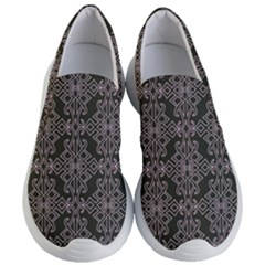 Line Geometry Women s Lightweight Slip Ons