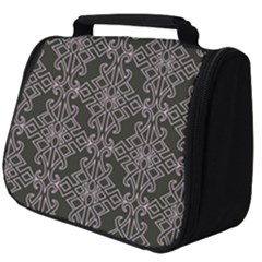 Line Geometry Full Print Travel Pouch (big)