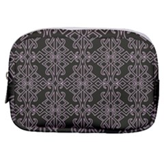 Line Geometry Make Up Pouch (small)