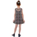 Line Geometry Kids  Cross Back Dress View2