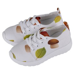 Leaves Mushrooms Kids  Lightweight Sports Shoes