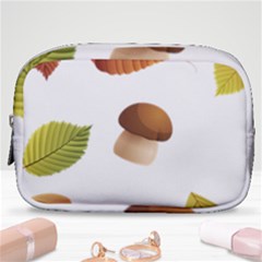 Leaves Mushrooms Make Up Pouch (small)