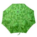 Mosaic Tile Geometrical Abstract Folding Umbrellas View1