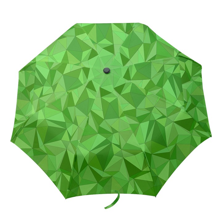 Mosaic Tile Geometrical Abstract Folding Umbrellas