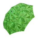 Mosaic Tile Geometrical Abstract Folding Umbrellas View2