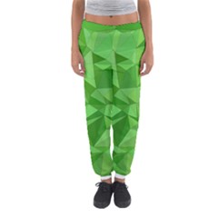 Mosaic Tile Geometrical Abstract Women s Jogger Sweatpants by Mariart