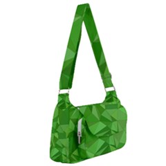 Mosaic Tile Geometrical Abstract Post Office Delivery Bag