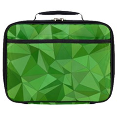 Mosaic Tile Geometrical Abstract Full Print Lunch Bag