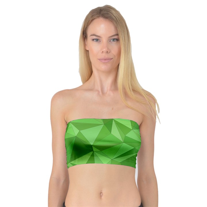 Mosaic Tile Geometrical Abstract Bandeau Top