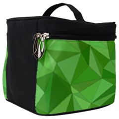 Mosaic Tile Geometrical Abstract Make Up Travel Bag (big)