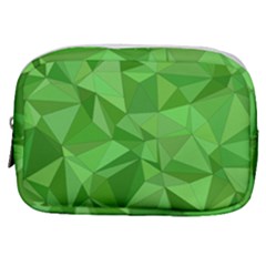 Mosaic Tile Geometrical Abstract Make Up Pouch (small)