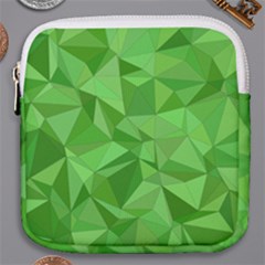 Mosaic Tile Geometrical Abstract Mini Square Pouch