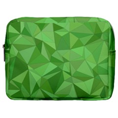 Mosaic Tile Geometrical Abstract Make Up Pouch (large)