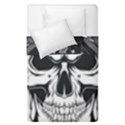 Kerchief Human Skull Duvet Cover Double Side (Single Size) View1