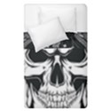 Kerchief Human Skull Duvet Cover Double Side (Single Size) View2